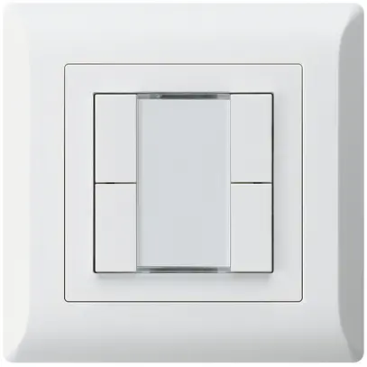 Tasto INC kallysto.line KNX 4×s/e-link bianco 