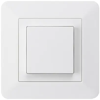 Interruttore INC kallysto.trend 3/1L bianco 