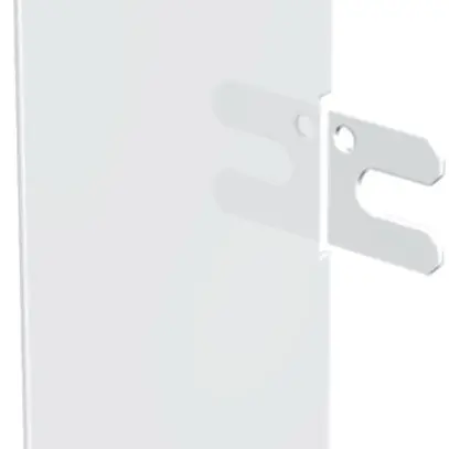 Placca terminale Bettermann LKM 60×200mm zincato 