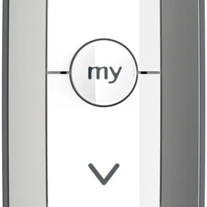 Telecomando RF Somfy SITUO 5 RTS Iron II, 5-canale, aspetto metallico 