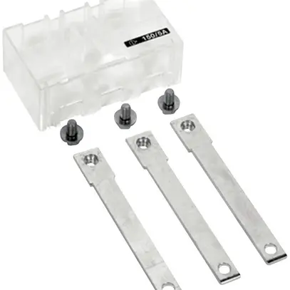 Kit de montage Hager pour transducteur weber.silas DIN00 