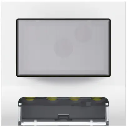 Illumination de chemin LED INC ATO blanc, détecteur de mouvement, 2 modules 