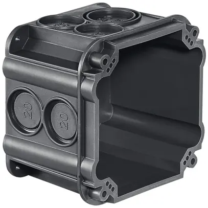 Boîte ENC HSB Basic pour béton 1×1, 70×70×52 mm 