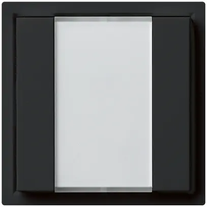 Poussoir multifonction ENC KNX kallysto double noir 