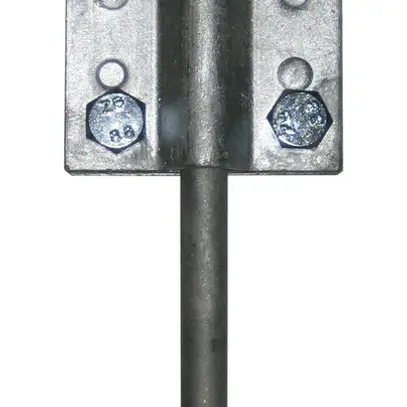 Point de mise à la terre DEHN/elvatec M10 avec axe/borne en croix 