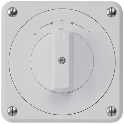 Contatto rotativo INC robusto IP55 grigio invertitore 