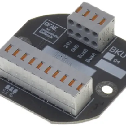 Coupleur de poussoirs WAGO 4 entrées sans potentiel, 4 sorties LED 