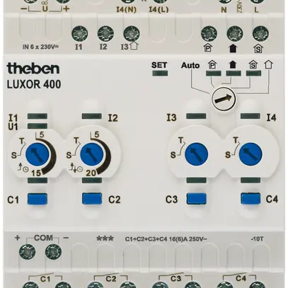 Module de base Theben LUXOR 400 4-canal 