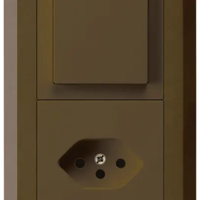 Combinaison ENC I-I 3/1P+T13 kallysto.line brun 