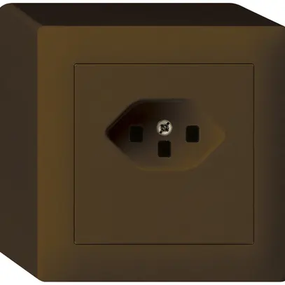 Presa AP kallysto T23 marrone con morsetti a vite 