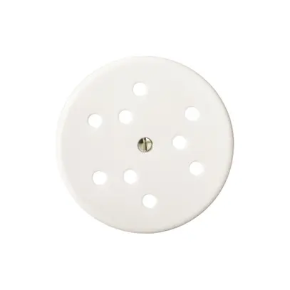 Kit frontale FH per presa 3×T12 bianco 