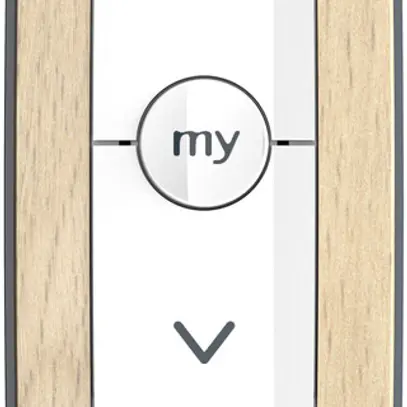 Telecomando RF Somfy SITUO 5 RTS Natural II, 5-canale, aspetto legno 
