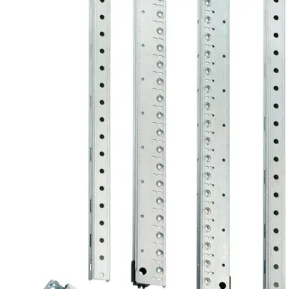 Sistema sbarre profilate Hager Orion.Plus sistema C h armadio 800mm l 500mm 