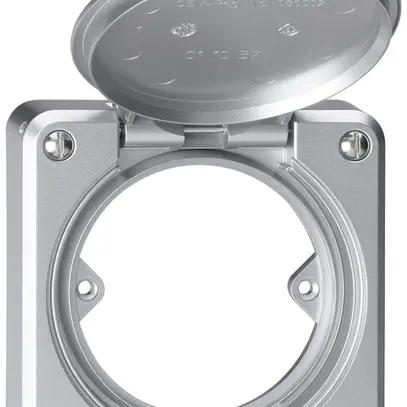 Parte superiore robusto con copertura alluminio 2 punti con disco riduzione 