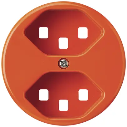 Disque frontal 2×type 23 orange basico 