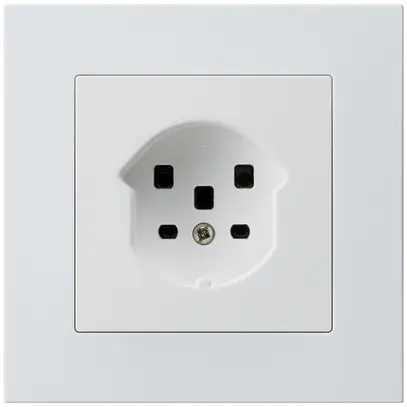 Presa INC kallysto.pro T25 bianco morsetti a vite 