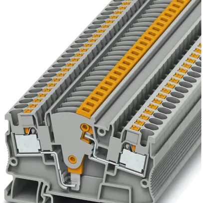 Messwandler-Trennklemme 0.2…6mm² grau Push-in-An.PTME 4 