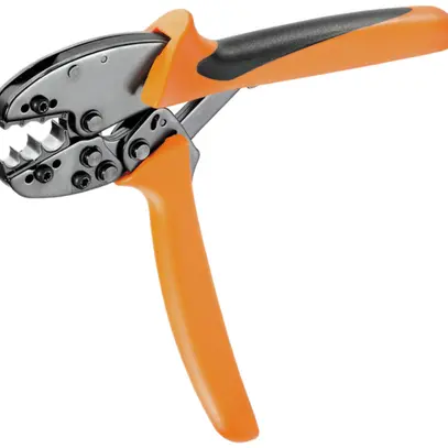 Outil à sertir Weidmüller CTN connecteur non isolé 10…25mm² sertissage pression 