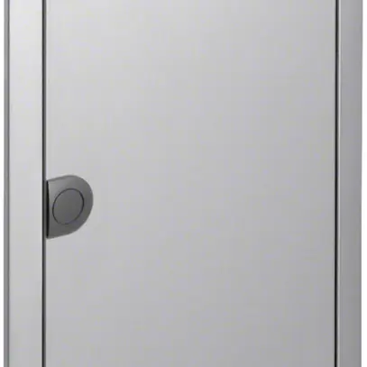 Cadre avec porte Hager volta 2-rangées 348×505×9mm IP30 acier affiné 