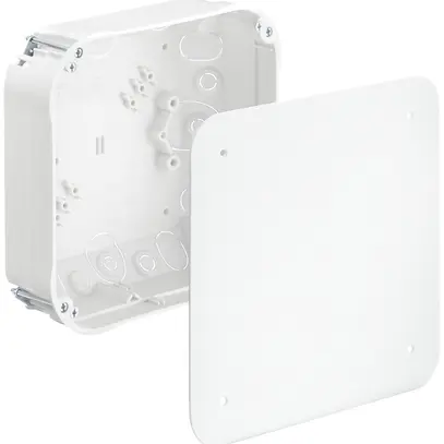 Scatola di derivazione INC AGRO 165×165×72 bianco Quickbox HQ2 senza alogeno 