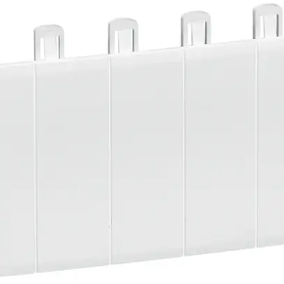 Opturateur Legrand pour LEXIC 13 modules blanc 