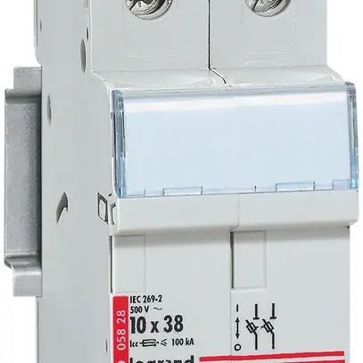 Portafusibile AMD LEXIC 2×10×38 