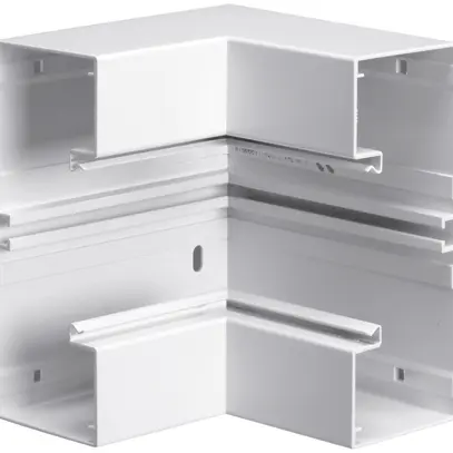 Angolo interno Hager BRA 65170 bianco puro 