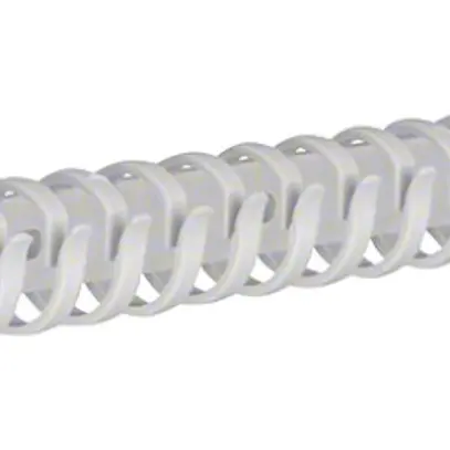 Canal de filerie tehalit VK-flex 21×23 gris clair 