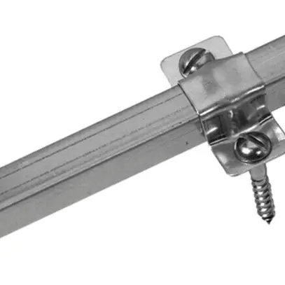 Profilo di protez.Flury Al54 acciaio inossidabile A2, L=1500mm, con bride 