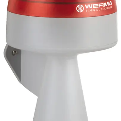 Segnalatore LED WERMA 435 115…230VAC rosso 