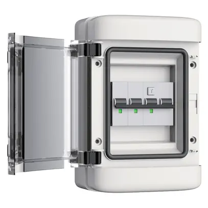 Cofano disgiuntore AP gesis SPZ MCB 3LN C-32A 