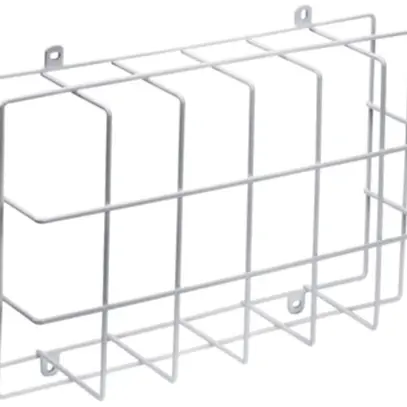 Grille de protection ESYLUX SLF100 250×365×105mm, blanc 