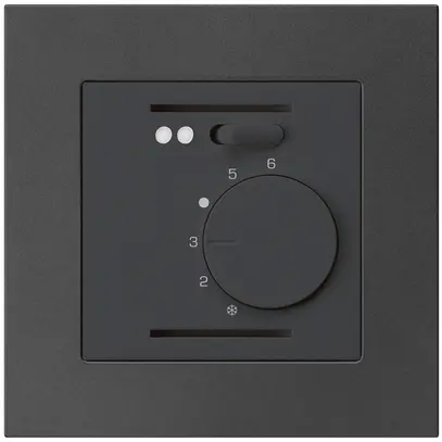 Thermostate d'ambiance ENC kallysto.pro noir pour plancher chauffant 