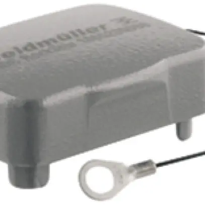Couvercle pour part.inférieure Weidmüller HDC 06B étrier l.part.inférieure grd.3 