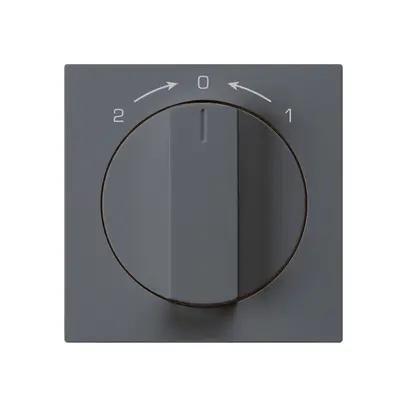 Contact pivotant 1->0<-2 an KAL avec manette 