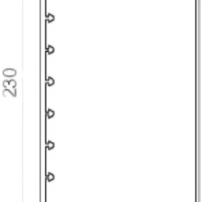 Canale d'installazione Bettermann WDK 100×230×2000mm bianco puro 