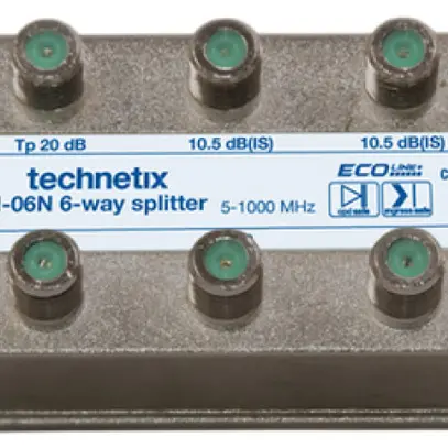 Répartiteur 6 dir. ESI-06N avec Ingress Safe 