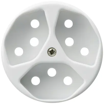 Disco frontale 3×tipo 13 bianco basico 