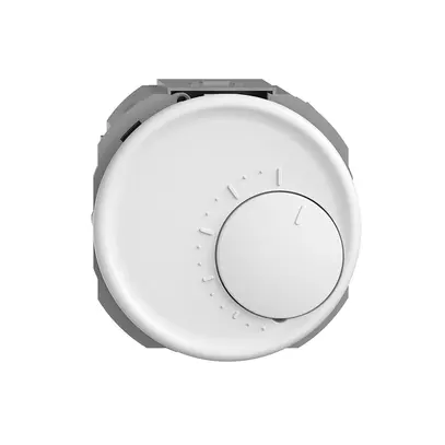 UP-Raumthermostat STANDARDdue weiss ohne Schalter 