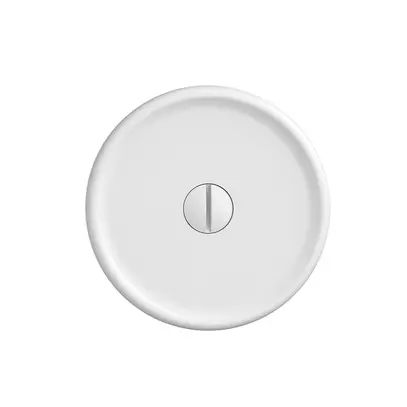 UP-Blindabdeckung Feller STANDARDdue Q für Bohrung Ø58mm weiss 