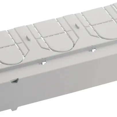 Pezzo di copertura dello spazio di raccordo Hager per weber.silas DIN2 