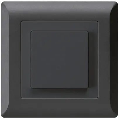 Interruttore INC kallysto.line 6/1L nero 