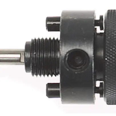 Halter mit Pilotbohrer 