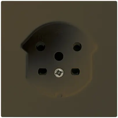 Presa kallysto T15 marrone morsetti a vite 