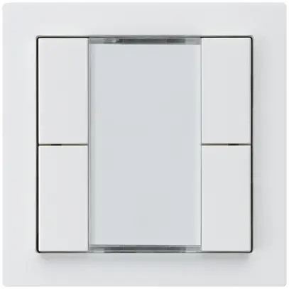UP-Taster kallysto A KNX 4× s/e-link weiss 
