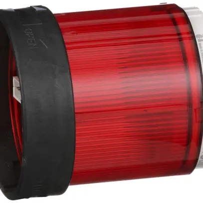 Elemento luminoso Schneider Electric BA15d 250V 10W rosso 