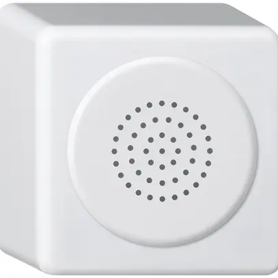 Suoneria AP basico 230V bianco 