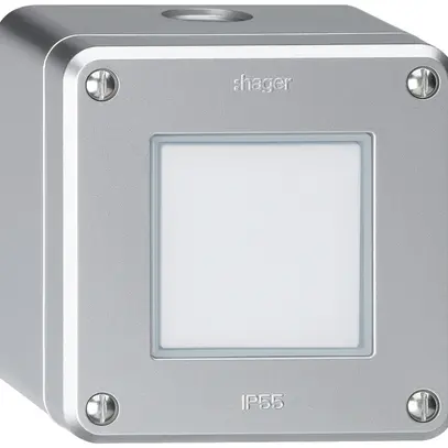 Interruttore AP robusto IP55 schema 6 alluminio 