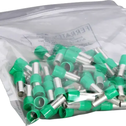 Aderendhülse Typ A isoliert 16mm²/12mm grün 