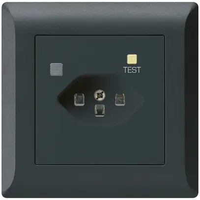 Presa INC KLI T23 FI 30mA nero 